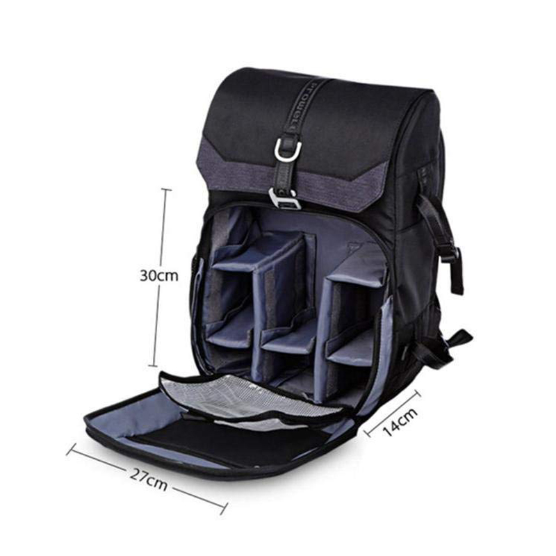 PROWELL Armature Pack II Water Resistant Camera Backpack